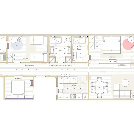 Apartmán Weflating Center Barcelona